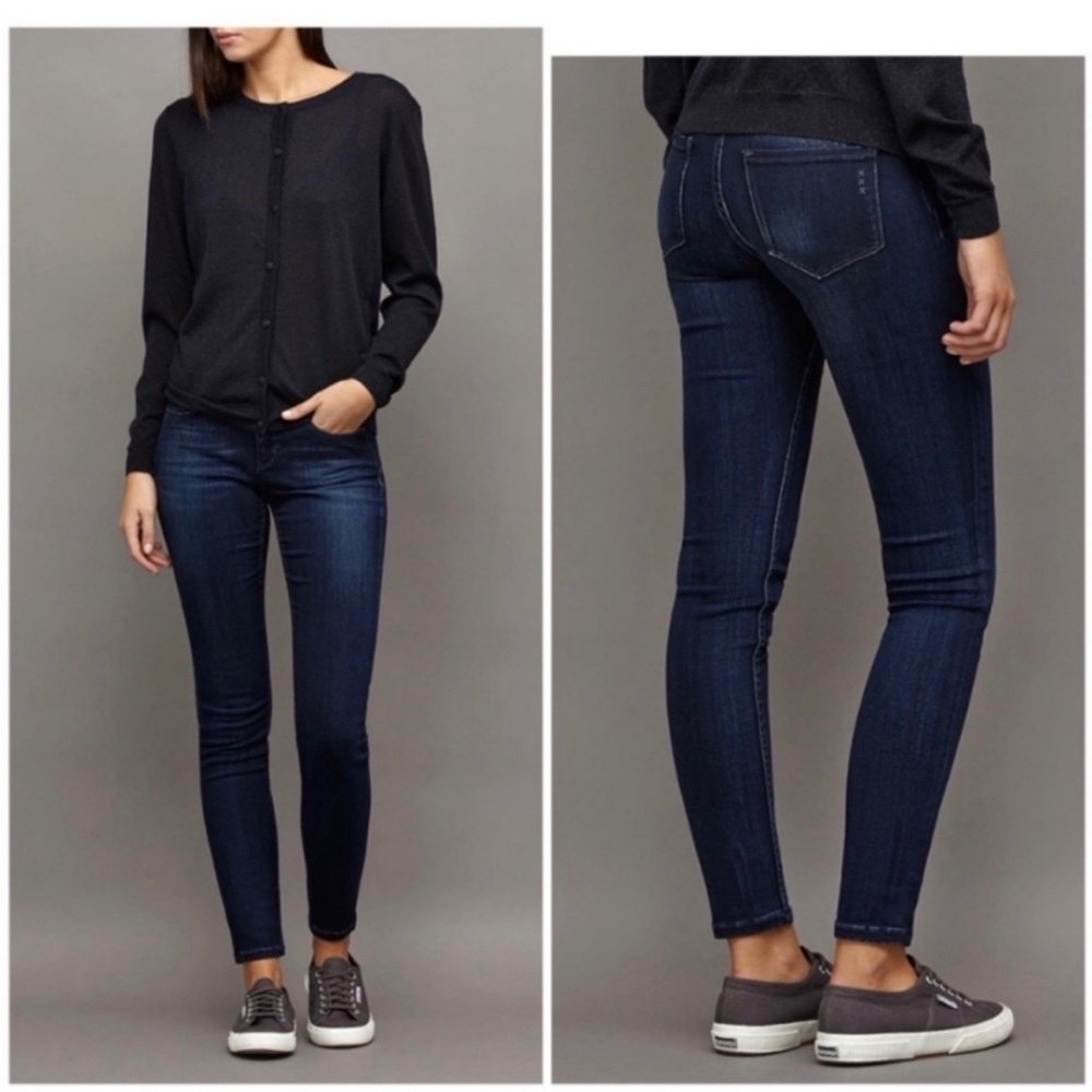 Maison Scotch La Parisienne Skinny Dark Wash Jeans 30X32